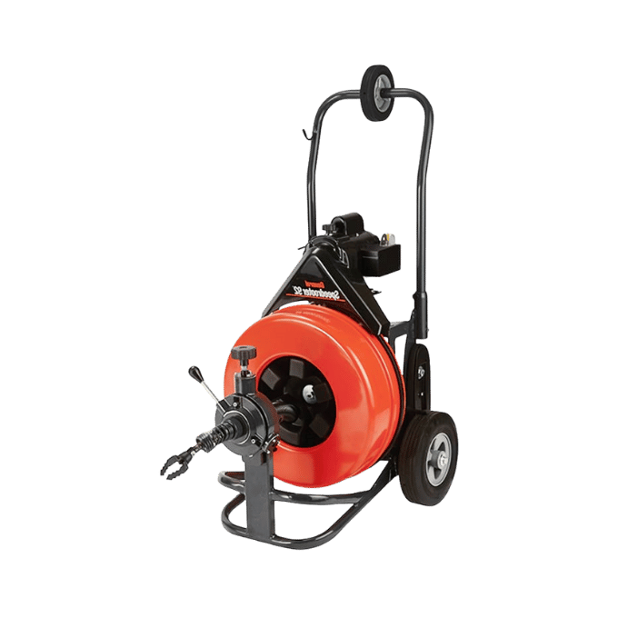 Autofeed Drum Type Drain Cleaner