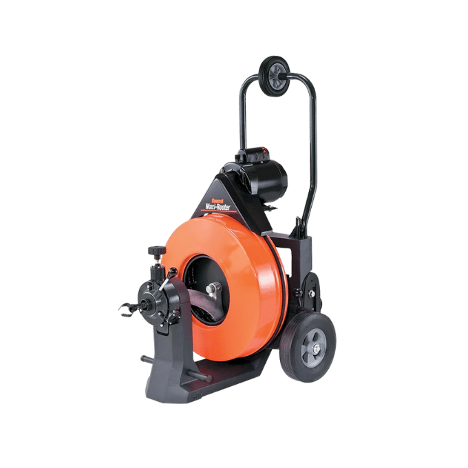 Autofeed Drum type Drain Cleaner