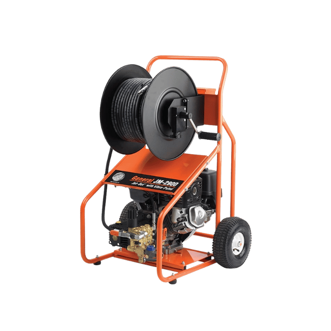 Gas Water Jetting machine