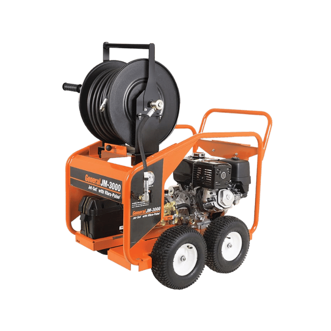 Gas Water Jetting machine