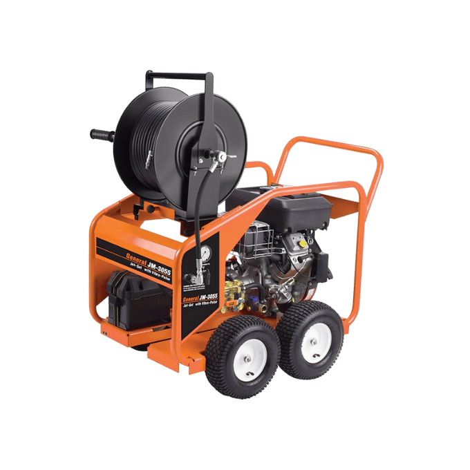 Gas Water Jetting machine