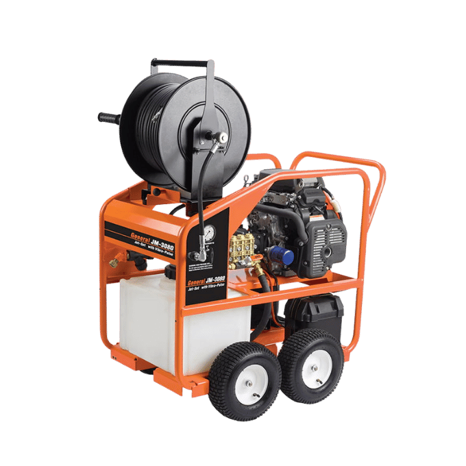 Gas Water Jetting Machine
