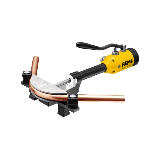 Oil-ydraulic hand pipe bender