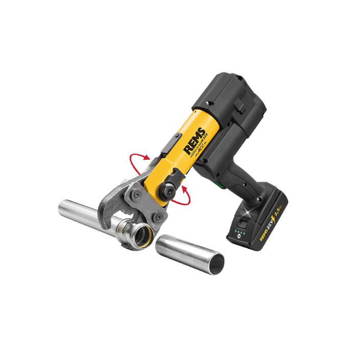 Cordless Radial Press ACC
