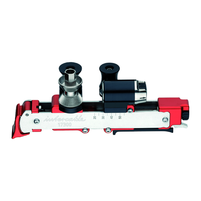 AMX Universal Cable Stripper with quick-release system