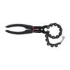 Universal roller chain cutter for settling of the F-armouring