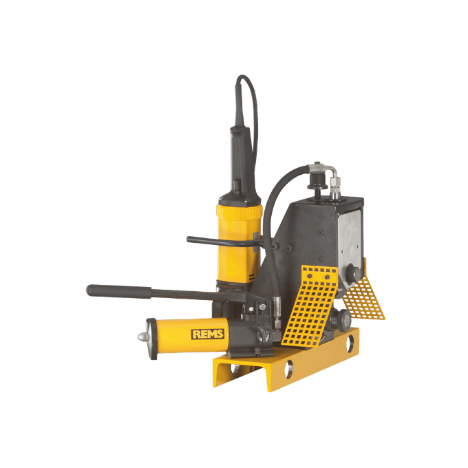 Electric Roll Grooving Machine